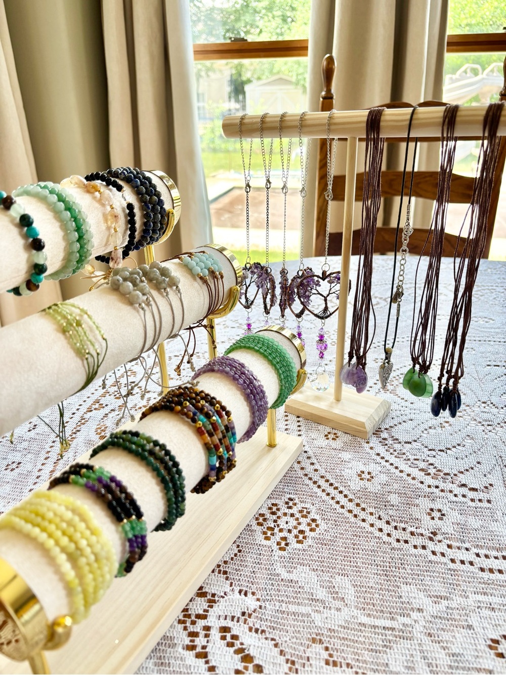 UNLISTED Healing Crystal Jewelry 🌻